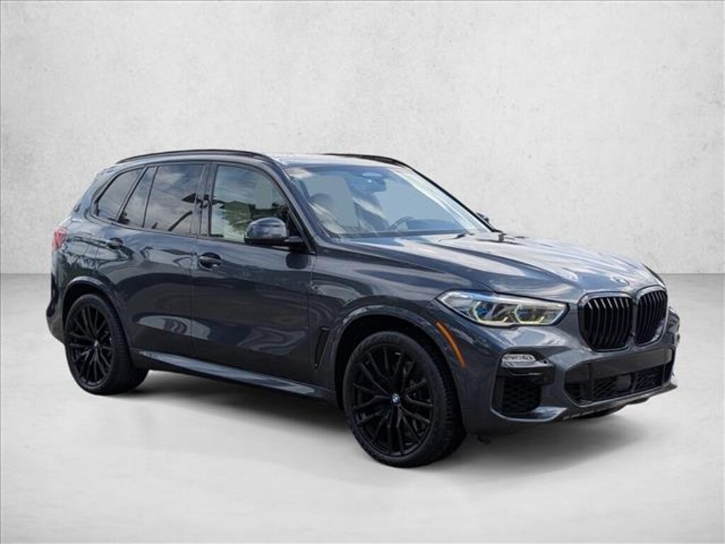 Used 2020 BMW X5 M50i SUV