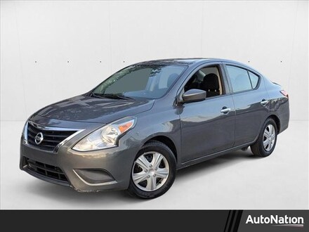 2019 Nissan Versa SV Sedan