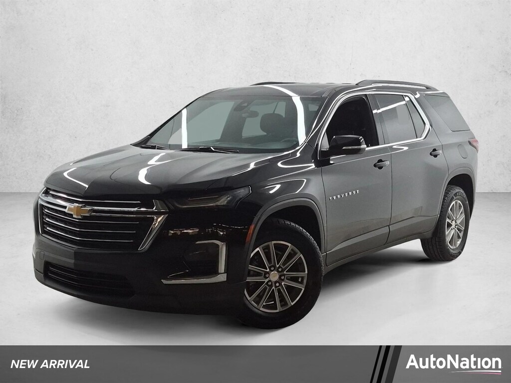 Certified 2023 Chevrolet Traverse LT Cloth SUV