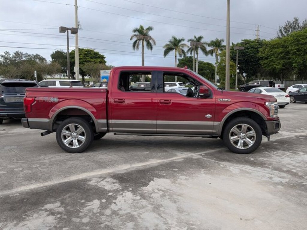 Used 2018 Ford F-150 King Ranch Truck SuperCrew Cab