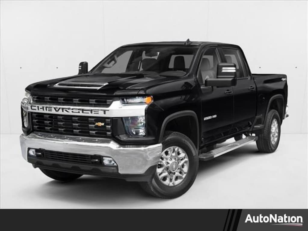 Used 2021 Chevrolet Silverado 2500 HD LTZ Truck Crew Cab