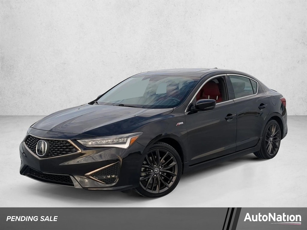Used 2022 Acura ILX w/Technology/A-SPEC Package Sedan