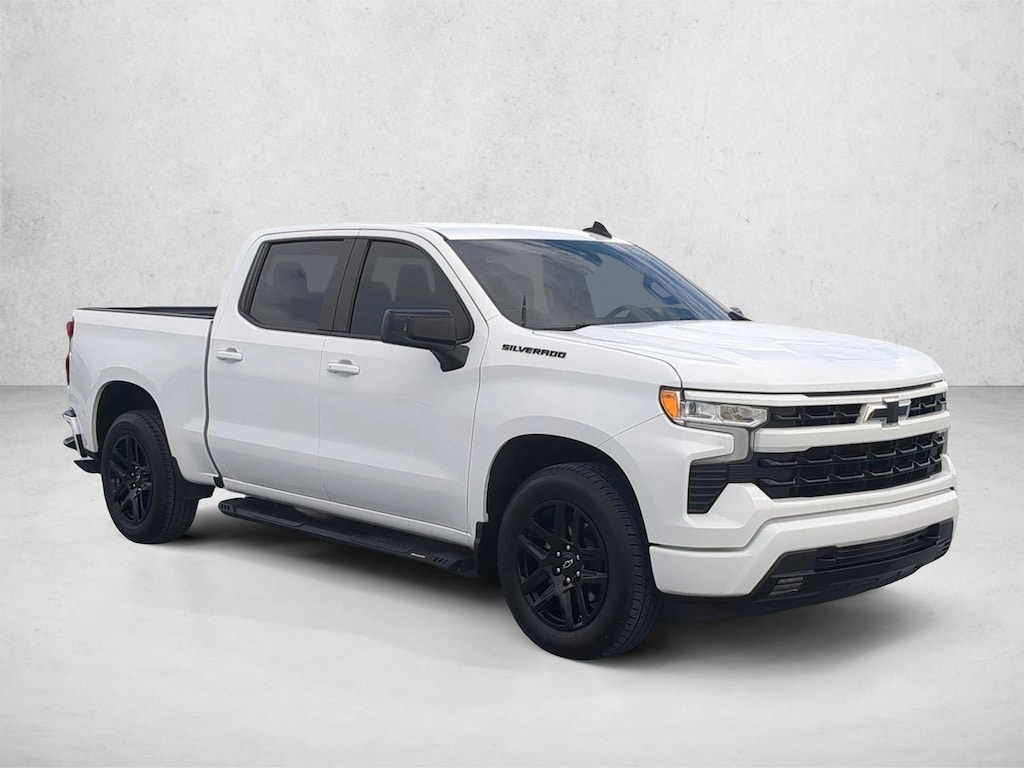 Used 2024 Chevrolet Silverado 1500 RST Truck Crew Cab