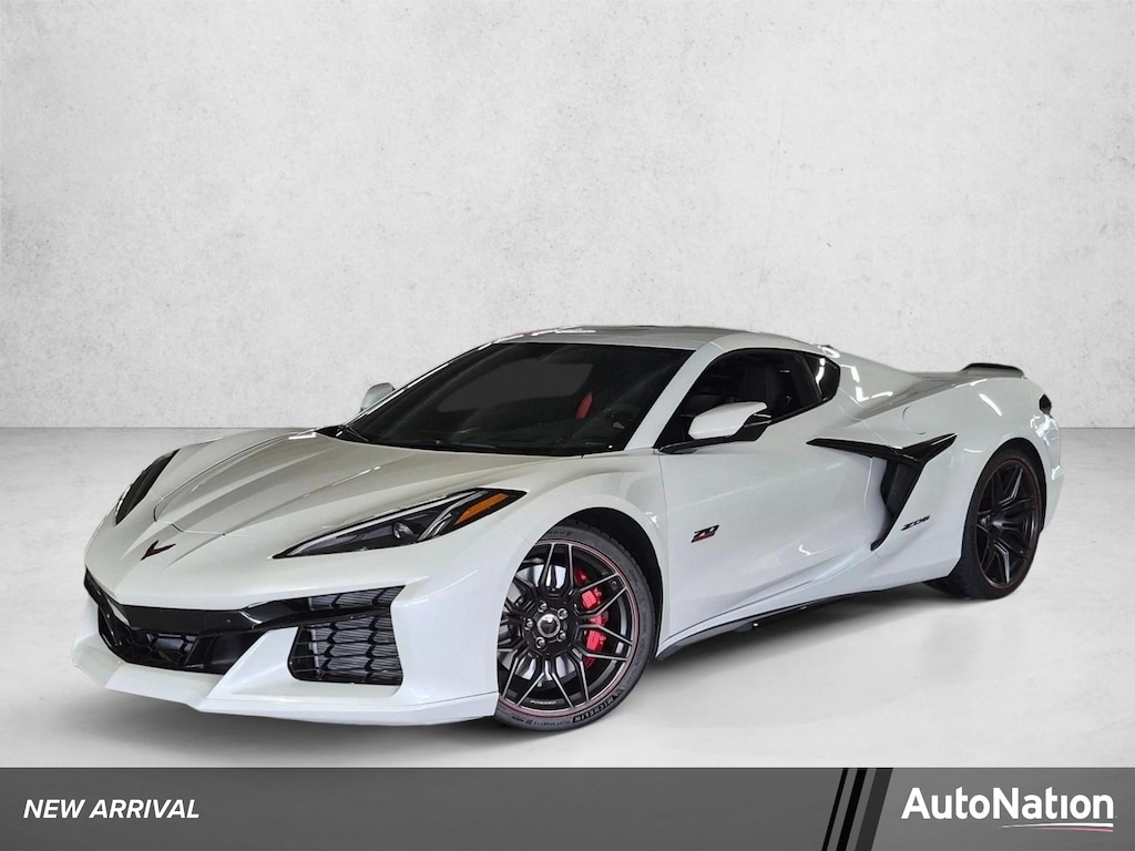 Used 2023 Chevrolet Corvette Z06 3LZ Coupe