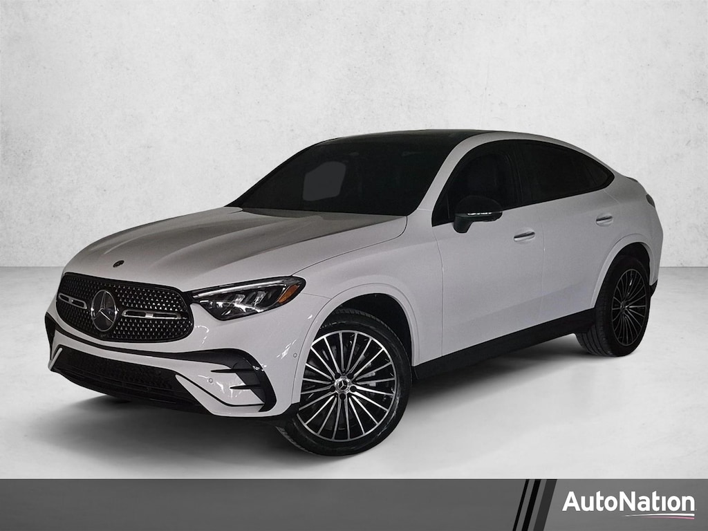 Used 2025 Mercedes-Benz GLC 300 GLC 300 Coupe