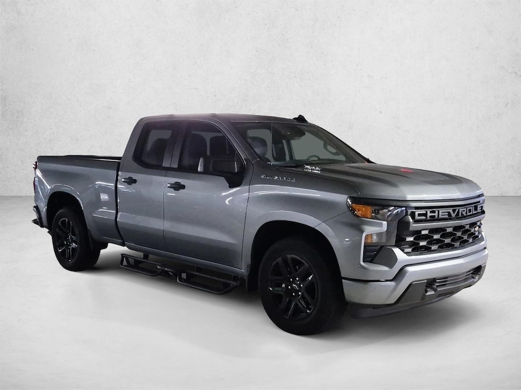 Used 2026 Chevrolet Silverado 1500 Custom Truck Double Cab