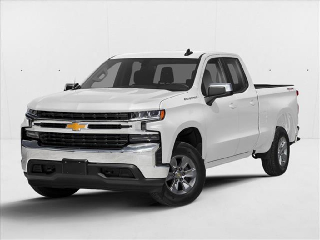 Used 2020 Chevrolet Silverado 1500 LT Truck Double Cab