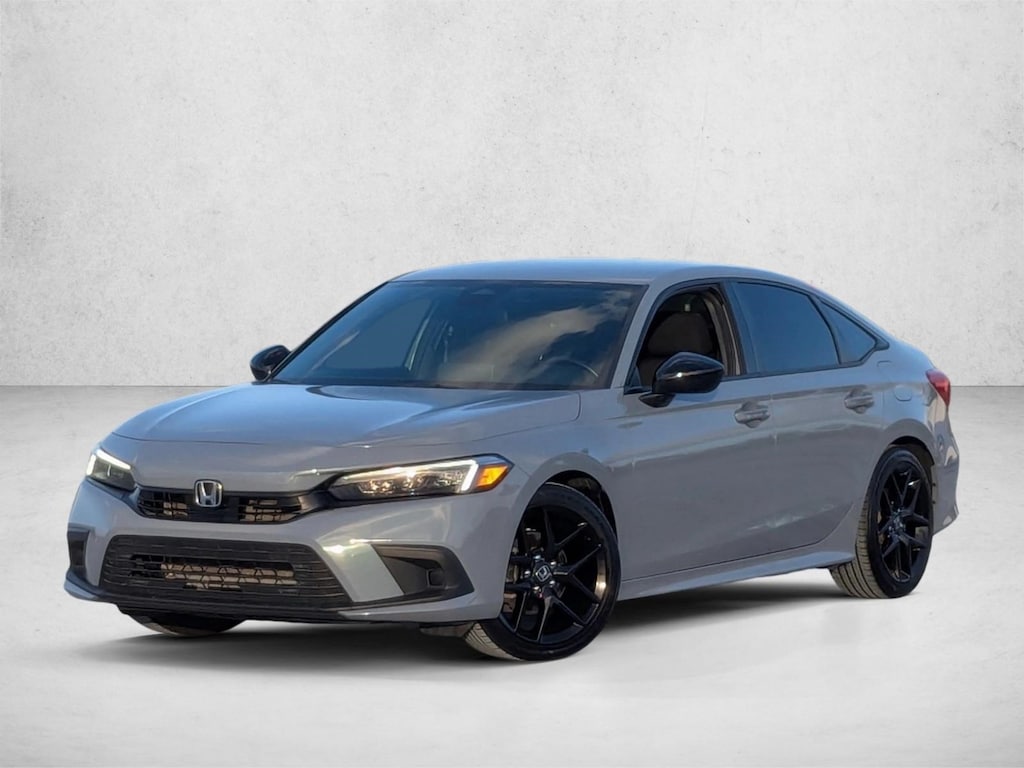 Used 2023 Honda Civic Sport Sedan