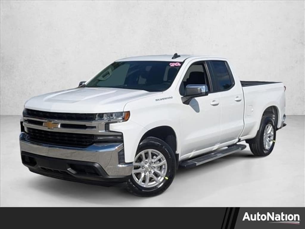 Used 2020 Chevrolet Silverado 1500 LT Truck Double Cab