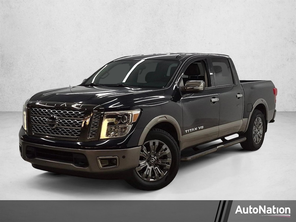 Used 2018 Nissan Titan Platinum Reserve Truck Crew Cab
