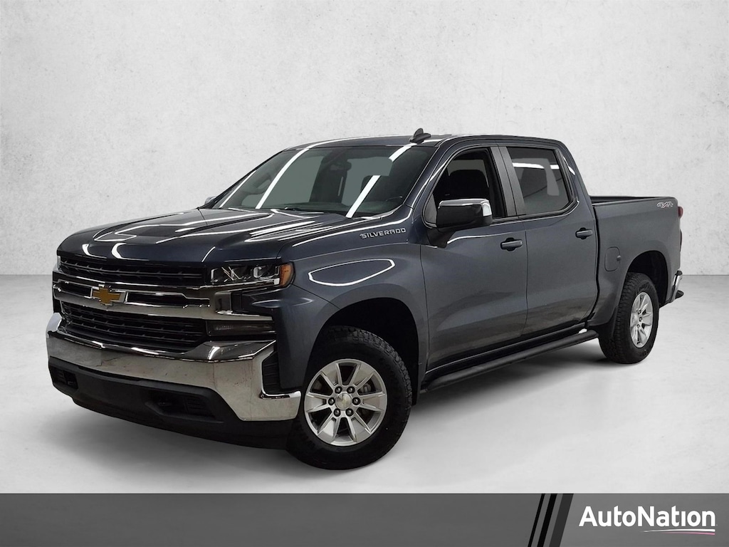 Used 2021 Chevrolet Silverado 1500 LT Truck Crew Cab