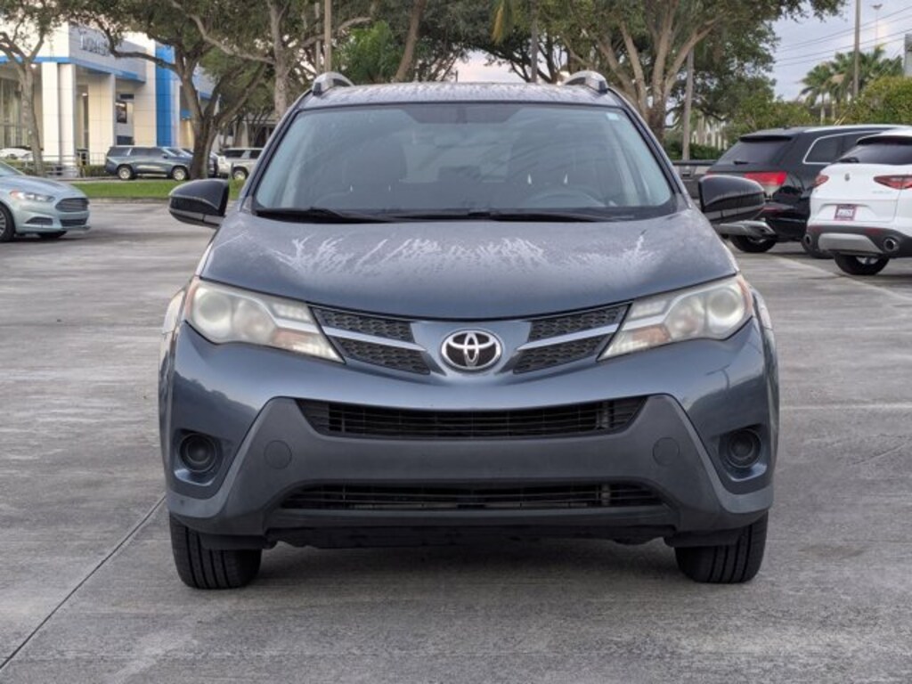 Used 2014 Toyota RAV4 LE SUV