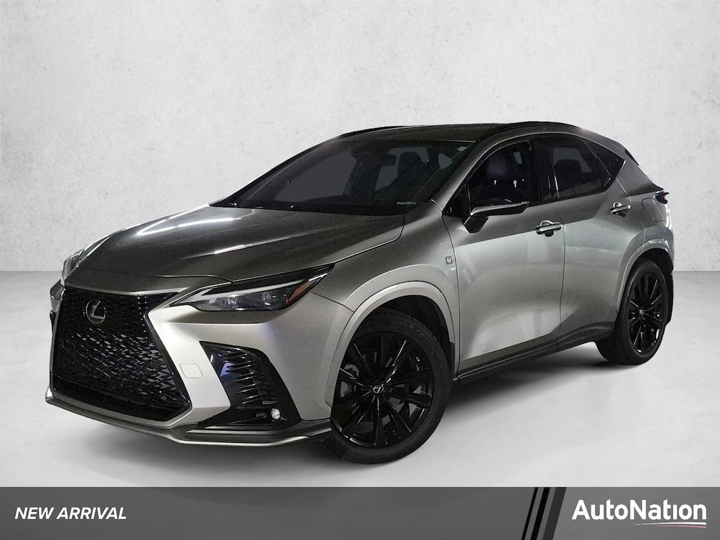 Used 2022 Lexus NX 350 NX 350 F SPORT Handling SUV