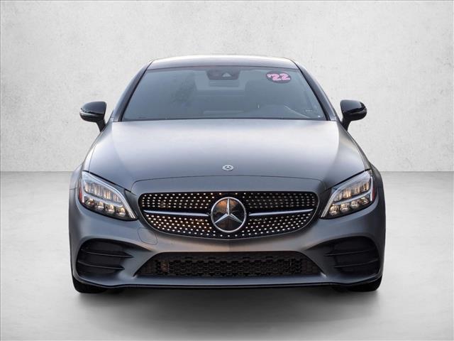 2022 Mercedes Benz C 300 Coupe photo 2