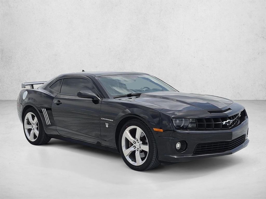 Used 2012 Chevrolet Camaro 2SS Coupe
