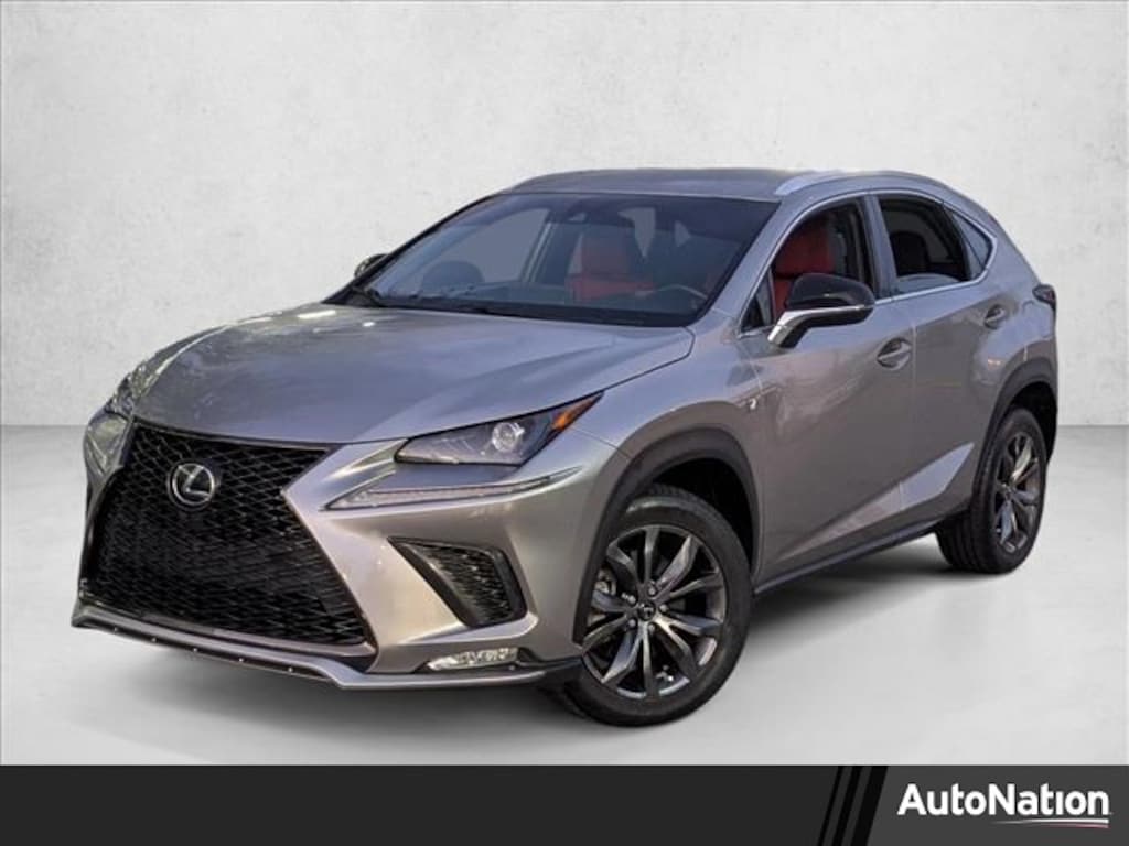 Used 2020 Lexus NX 300 NX 300 F SPORT SUV