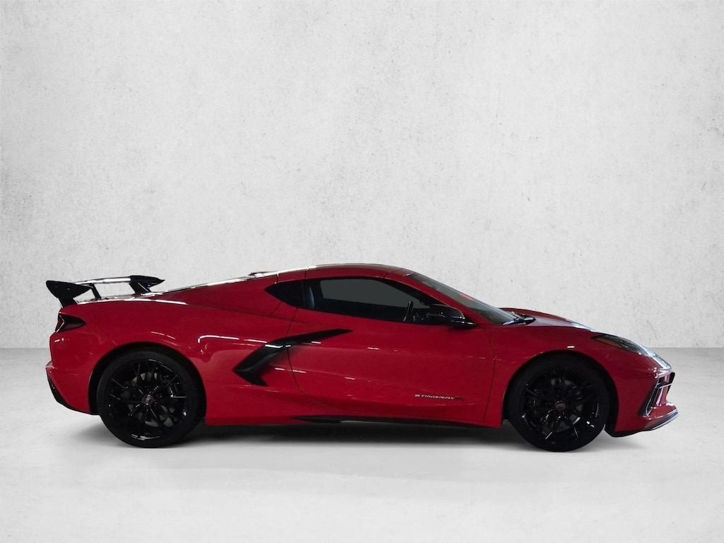 Certified 2023 Chevrolet Corvette Stingray 2LT Coupe