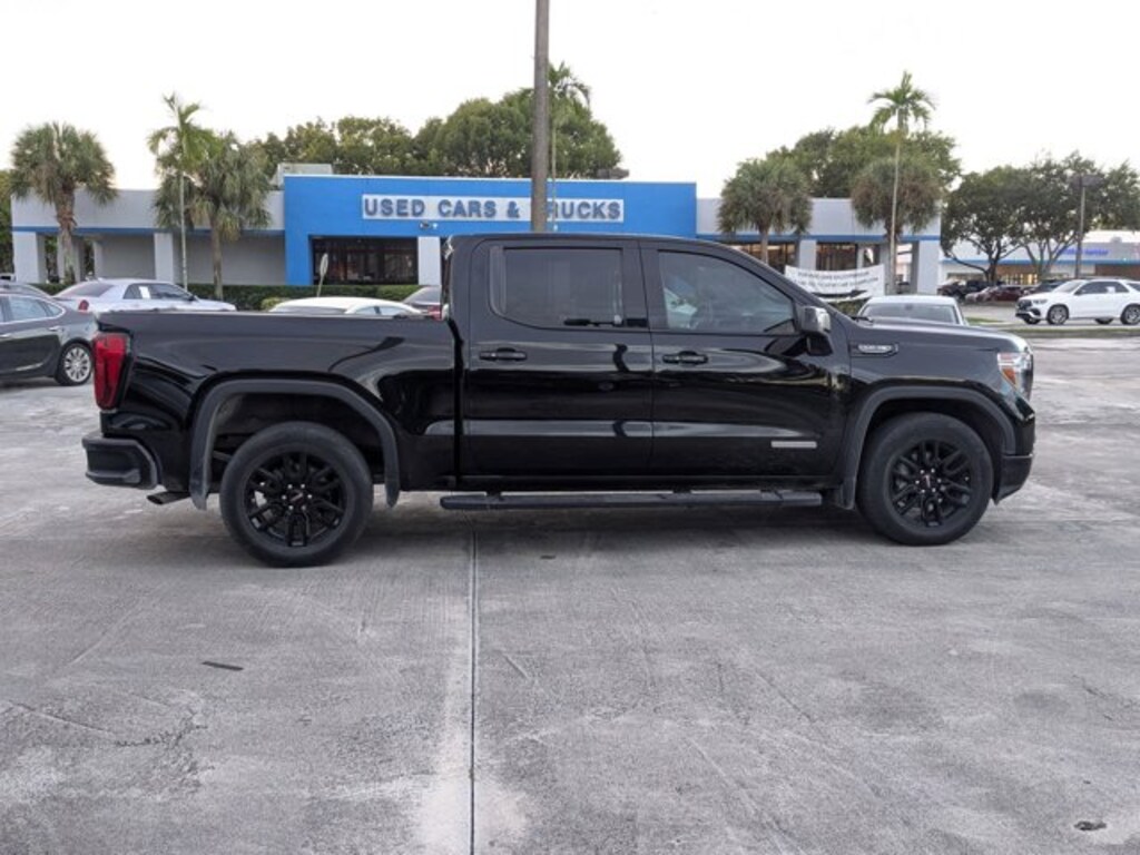 Used 2022 GMC Sierra 1500 Limited Elevation Truck Crew Cab