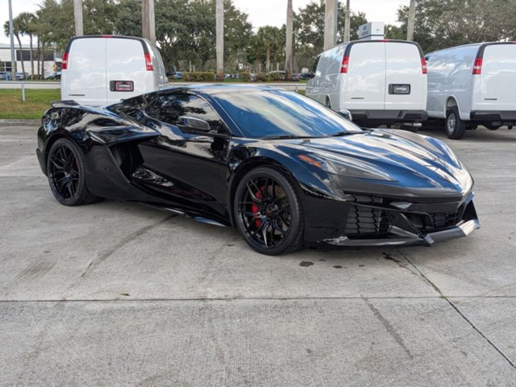 Used 2023 Chevrolet Corvette Z06 3LZ Convertible