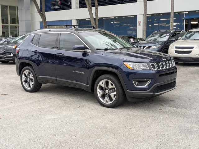 2018 Jeep Compass Limited photo 2