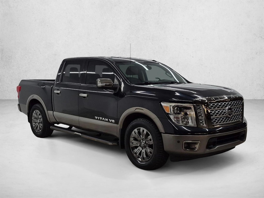 Used 2018 Nissan Titan Platinum Reserve Truck Crew Cab
