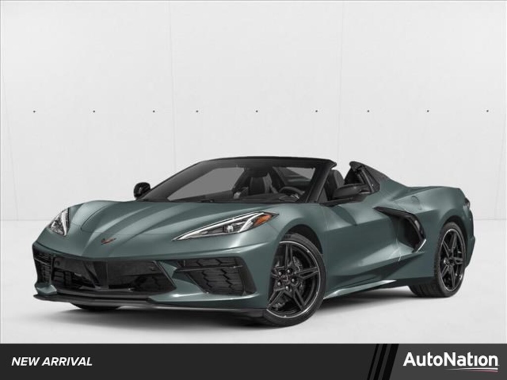 Used 2025 Chevrolet Corvette Stingray 3LT Convertible