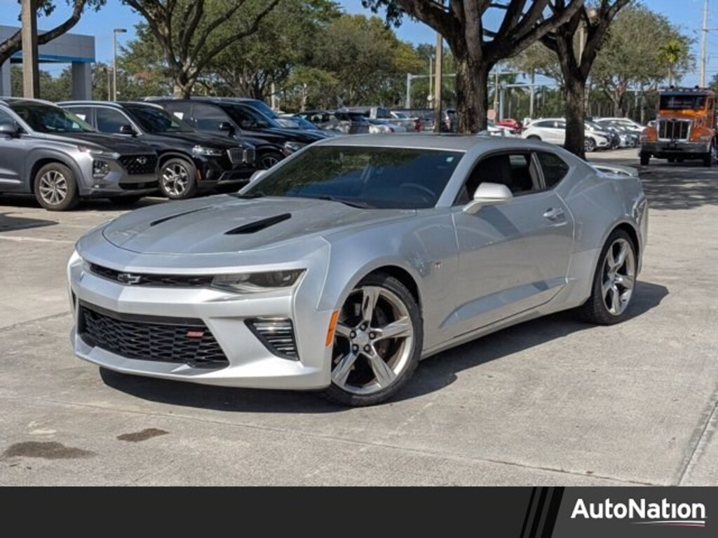 Used 2018 Chevrolet Camaro 1SS Coupe