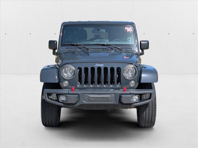 2016 Jeep Wrangler Unlimited Rubicon Hard Rock photo 2