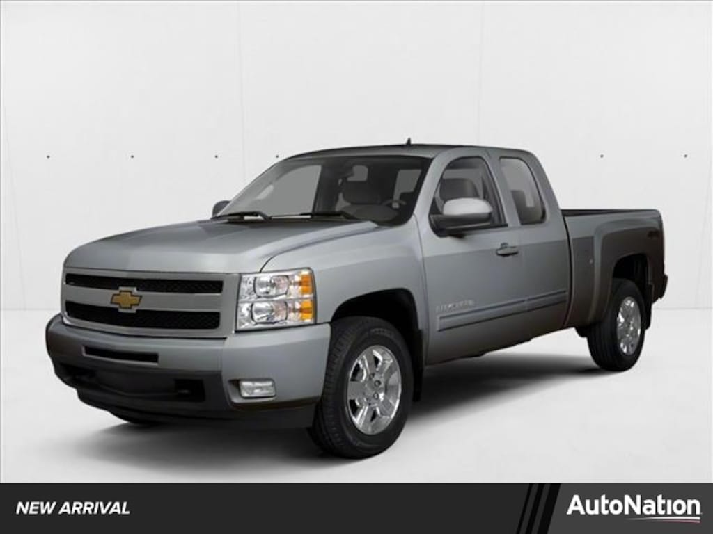 Used 2011 Chevrolet Silverado 1500 LS Truck Extended Cab