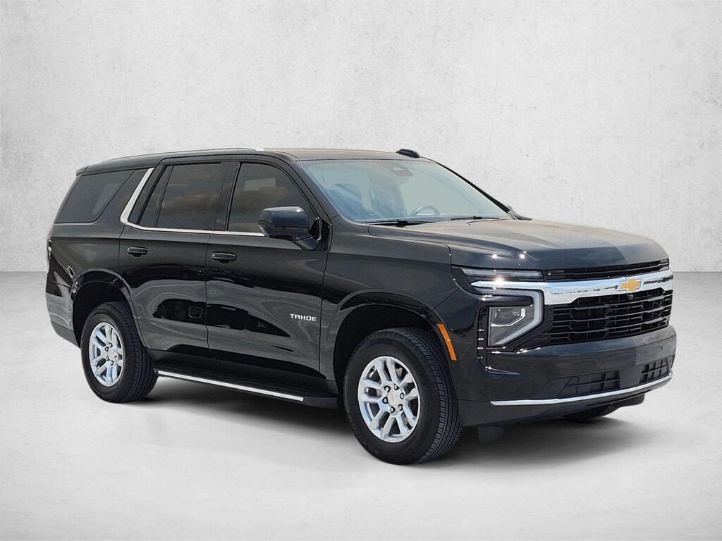 Certified 2026 Chevrolet Tahoe LS SUV