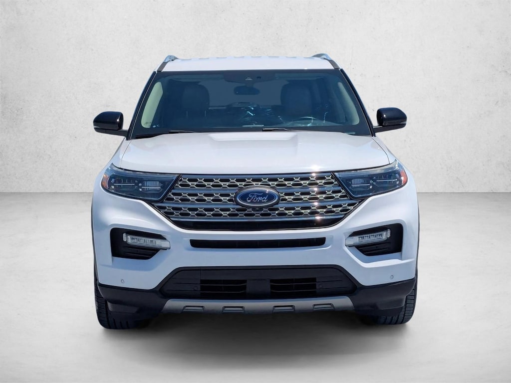 Used 2020 Ford Explorer Limited SUV