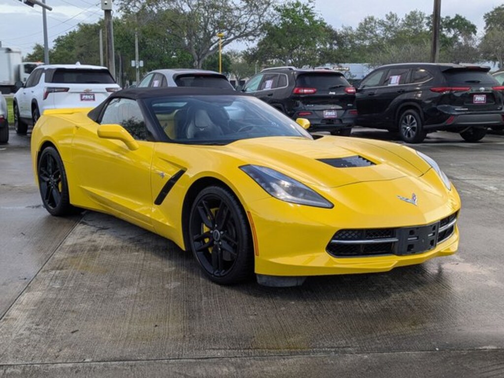 Used 2014 Chevrolet Corvette Stingray Z51 2LT Convertible
