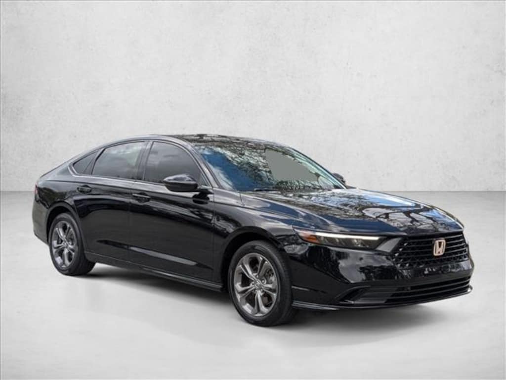 Used 2023 Honda Accord Hybrid EX-L Sedan