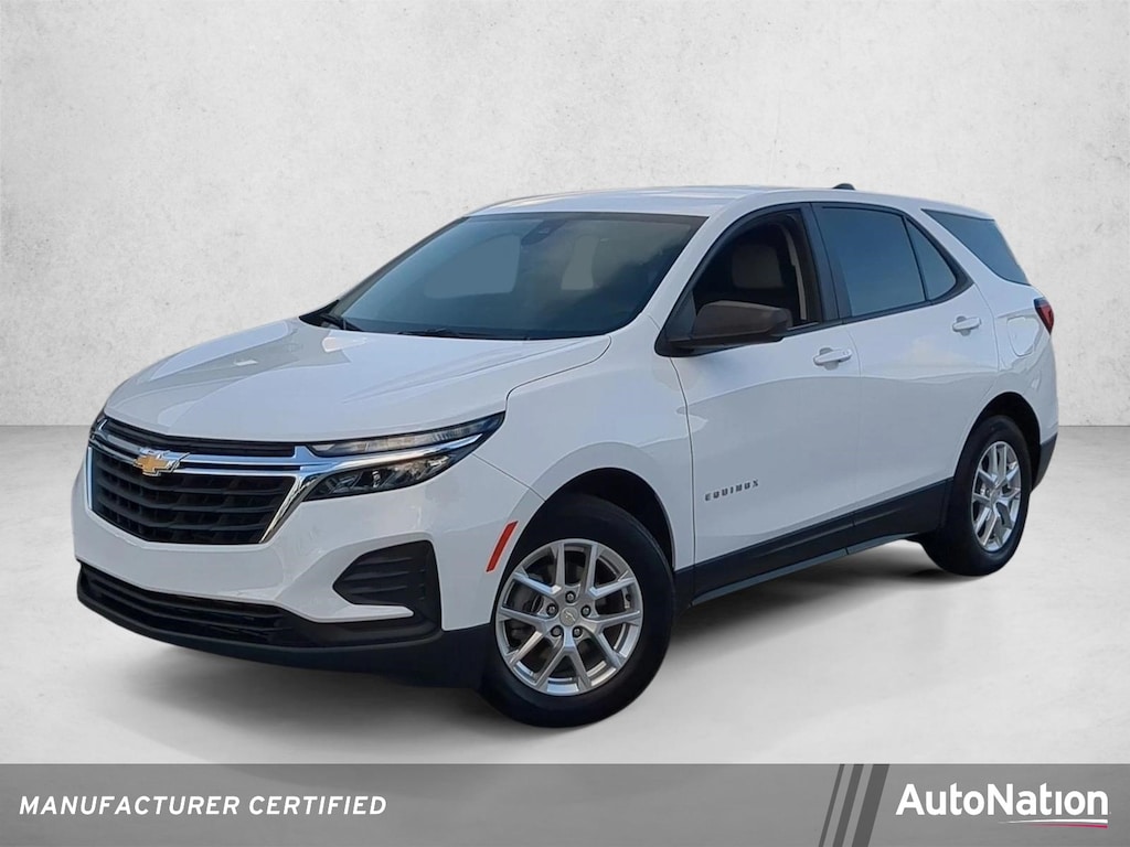 Certified 2024 Chevrolet Equinox LS SUV
