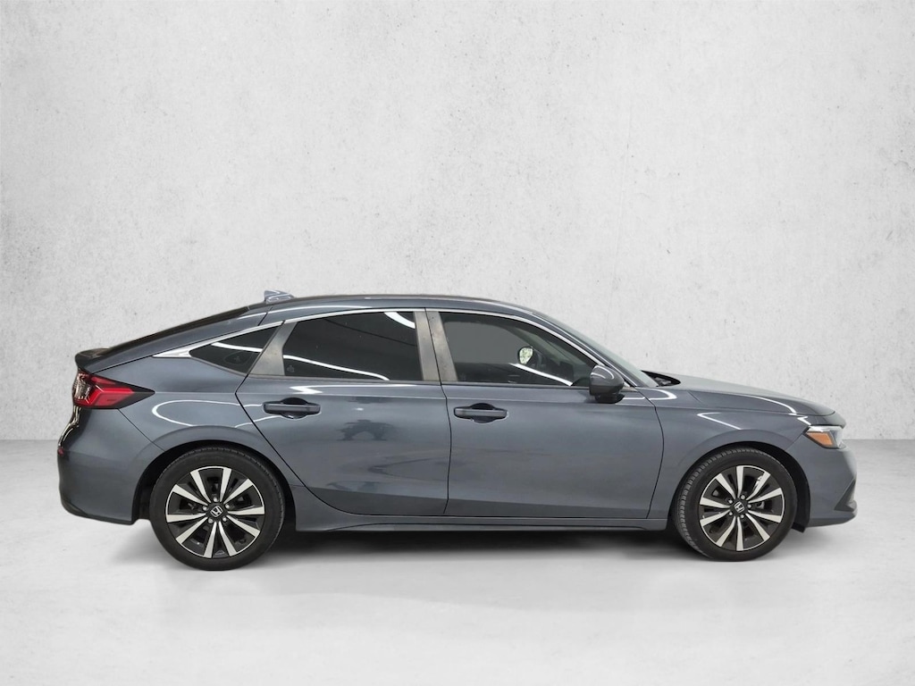 Used 2023 Honda Civic EX-L Hatchback