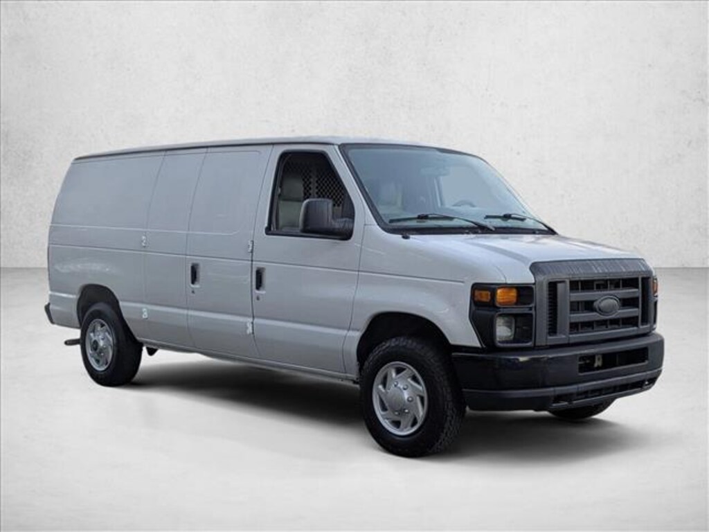 Used 2014 Ford E-150 Commercial Van Cargo Van