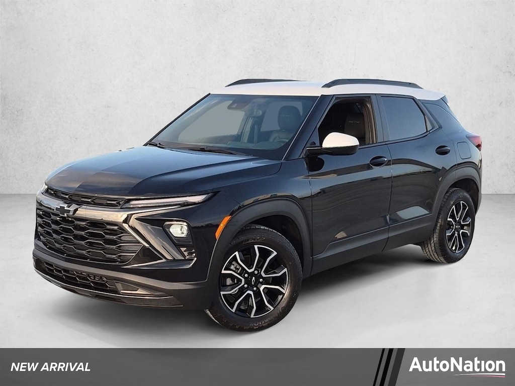 Certified 2024 Chevrolet Trailblazer ACTIV SUV
