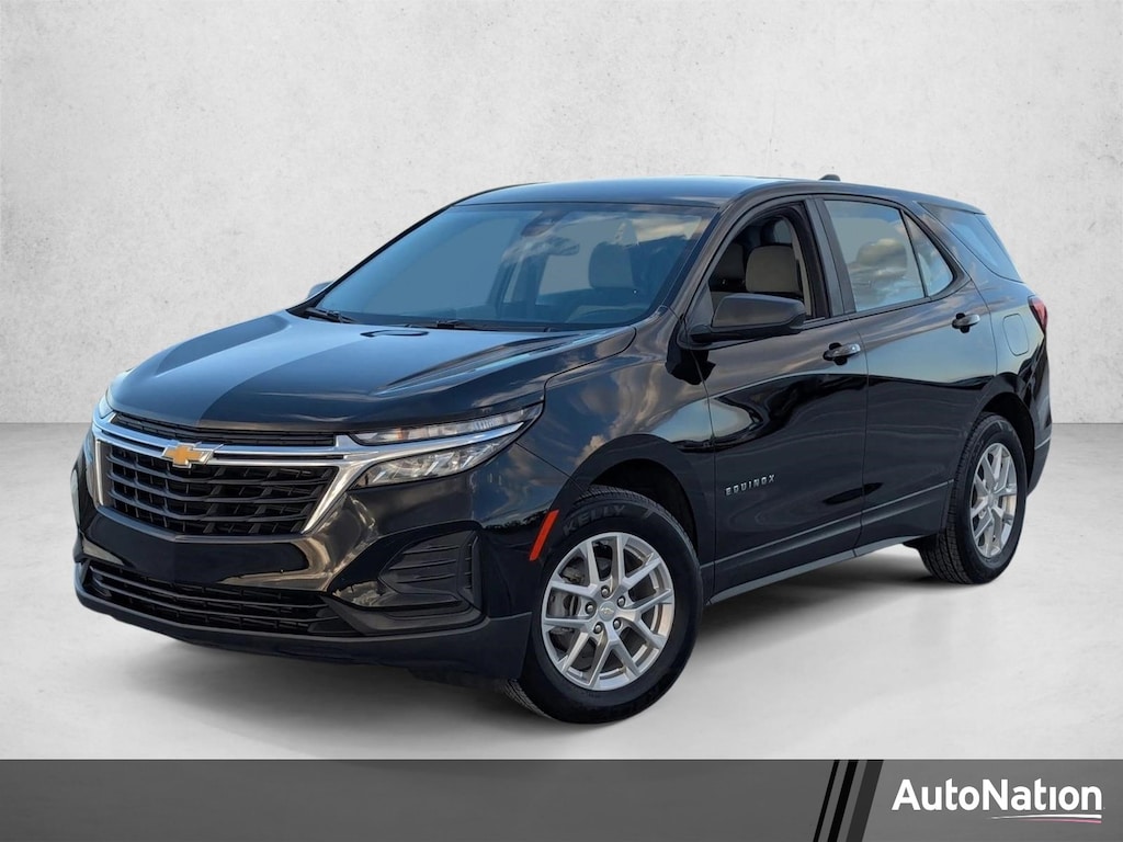 Used 2024 Chevrolet Equinox LS SUV