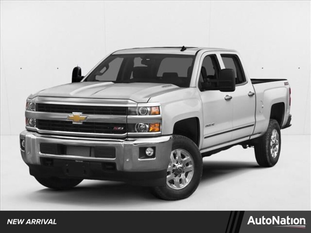 Used 2016 Chevrolet Silverado 3500HD LTZ Truck Crew Cab