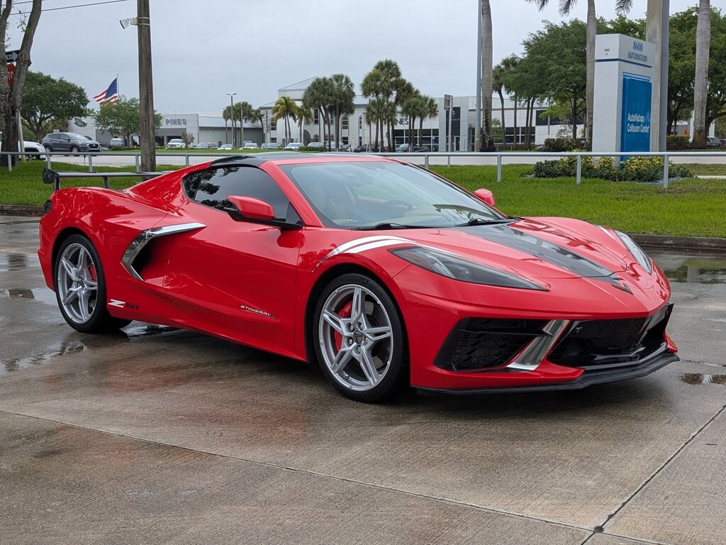 Used 2020 Chevrolet Corvette 3LT Coupe