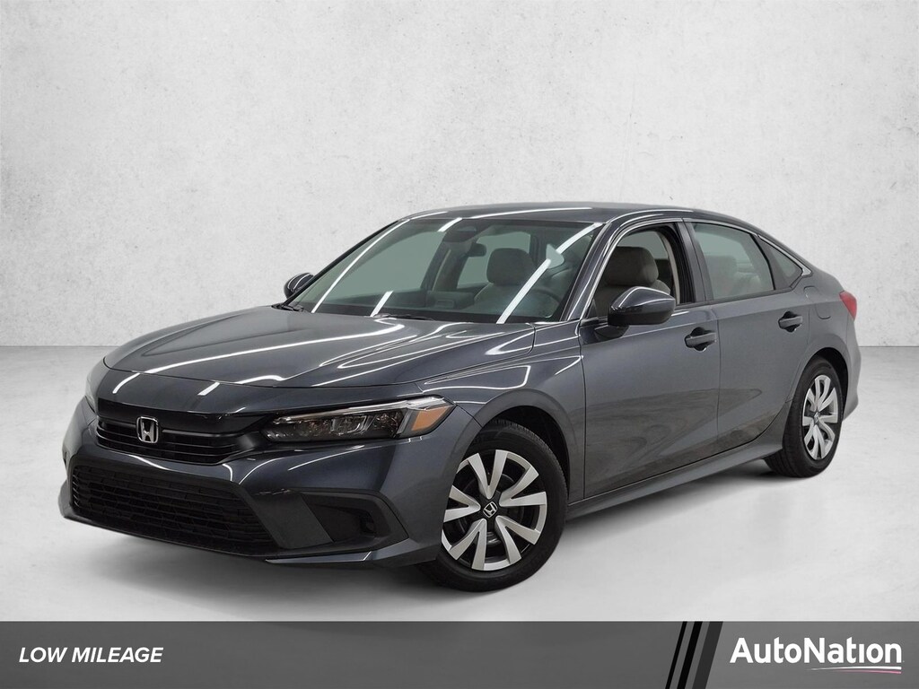 Used 2024 Honda Civic LX Sedan