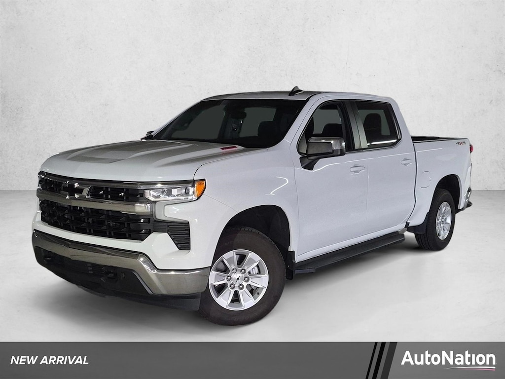 Used 2023 Chevrolet Silverado 1500 LT Truck Crew Cab