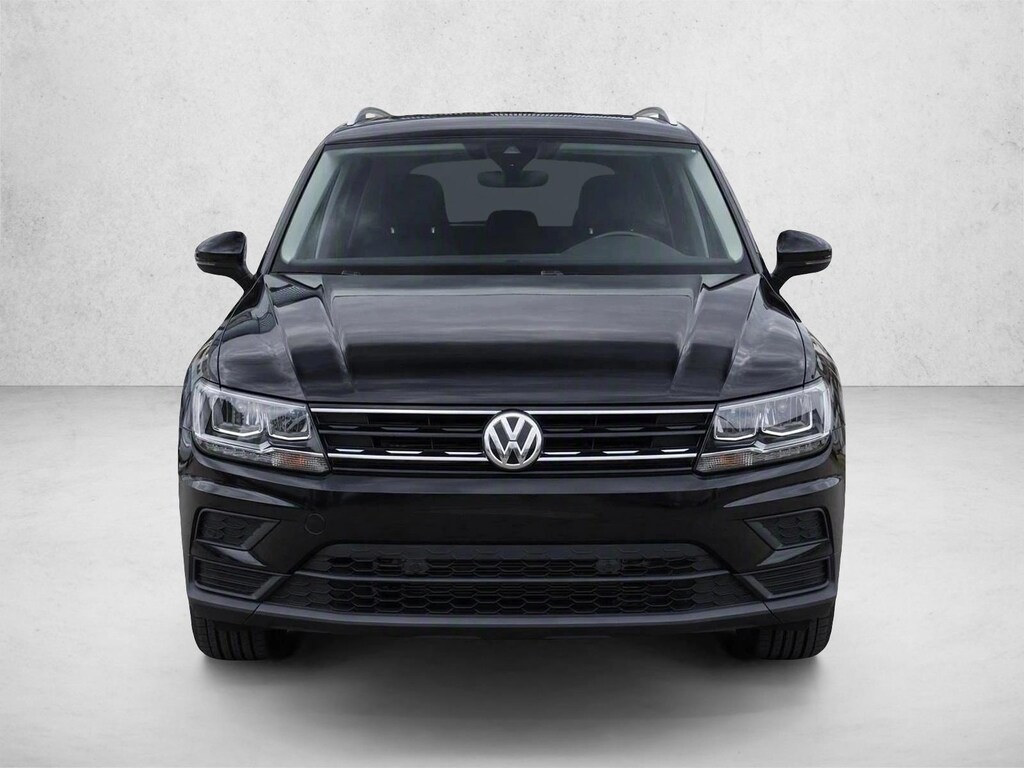 Used 2016 Volkswagen Tiguan S SUV
