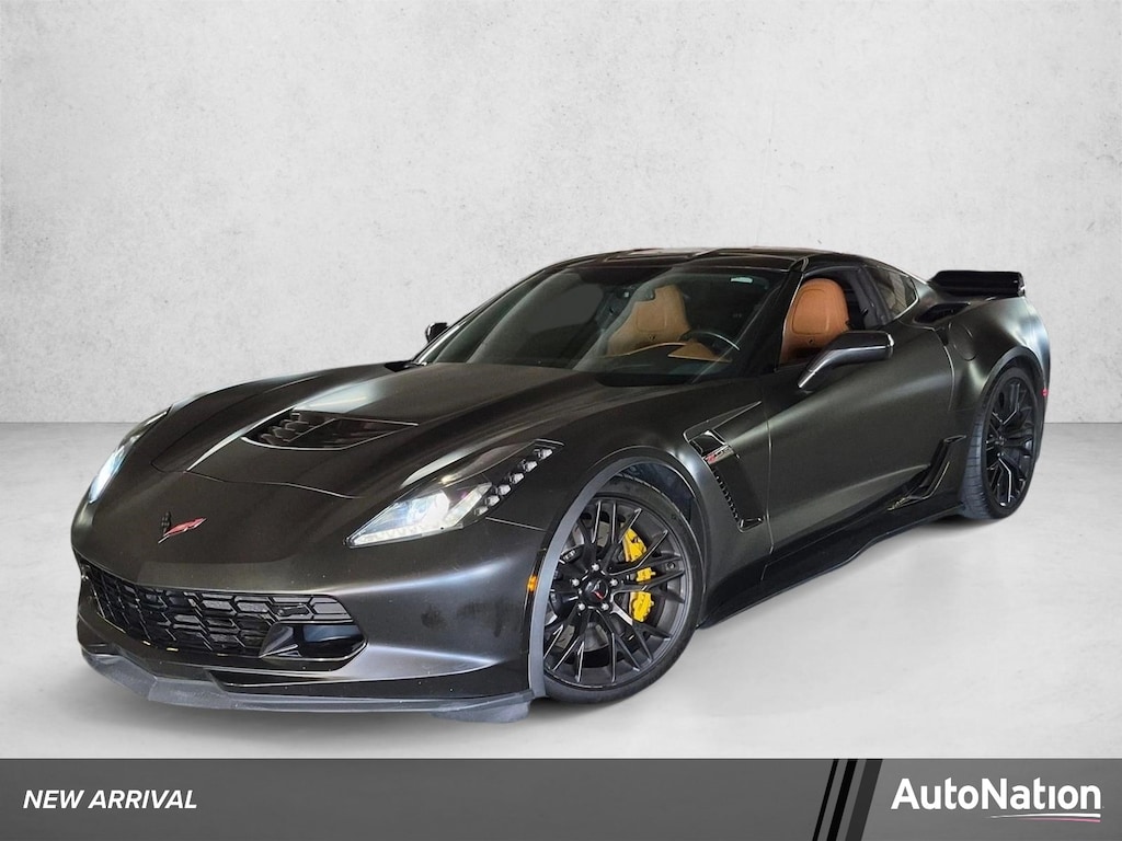 Used 2016 Chevrolet Corvette Z06 2LZ Coupe