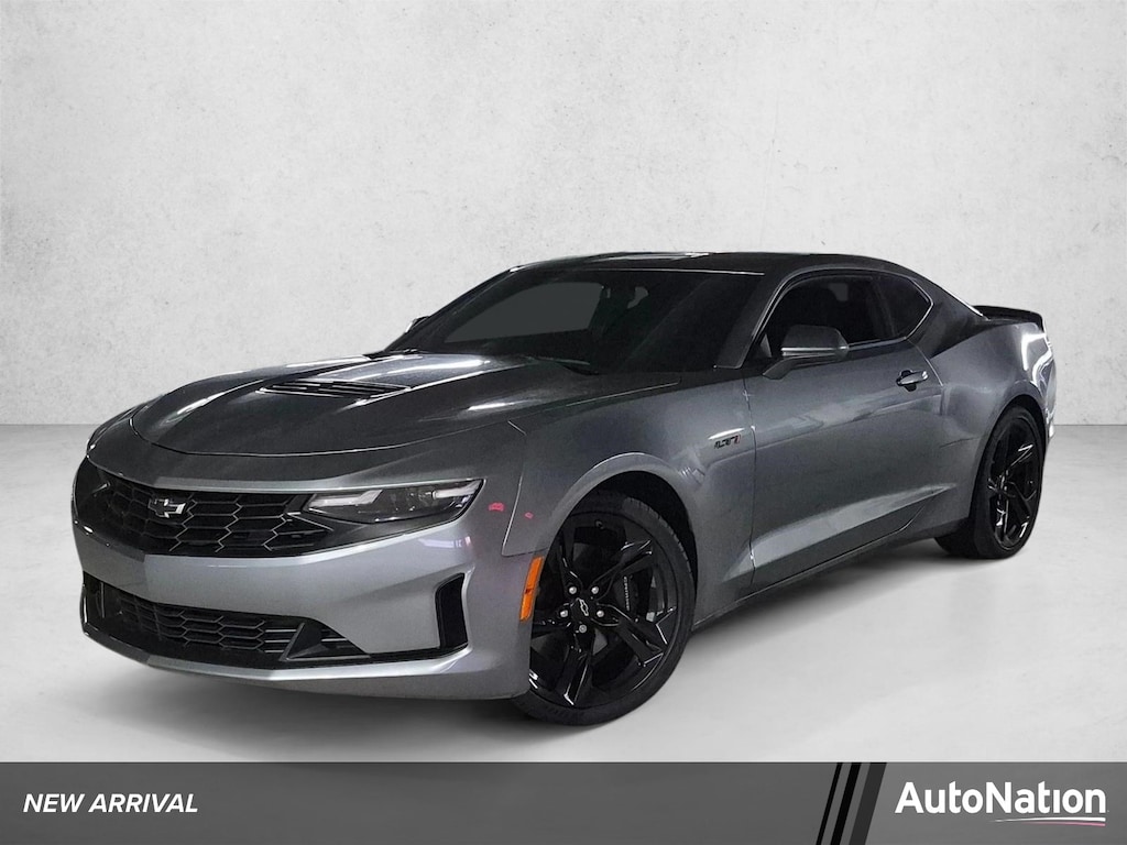 Used 2021 Chevrolet Camaro LT1 Coupe