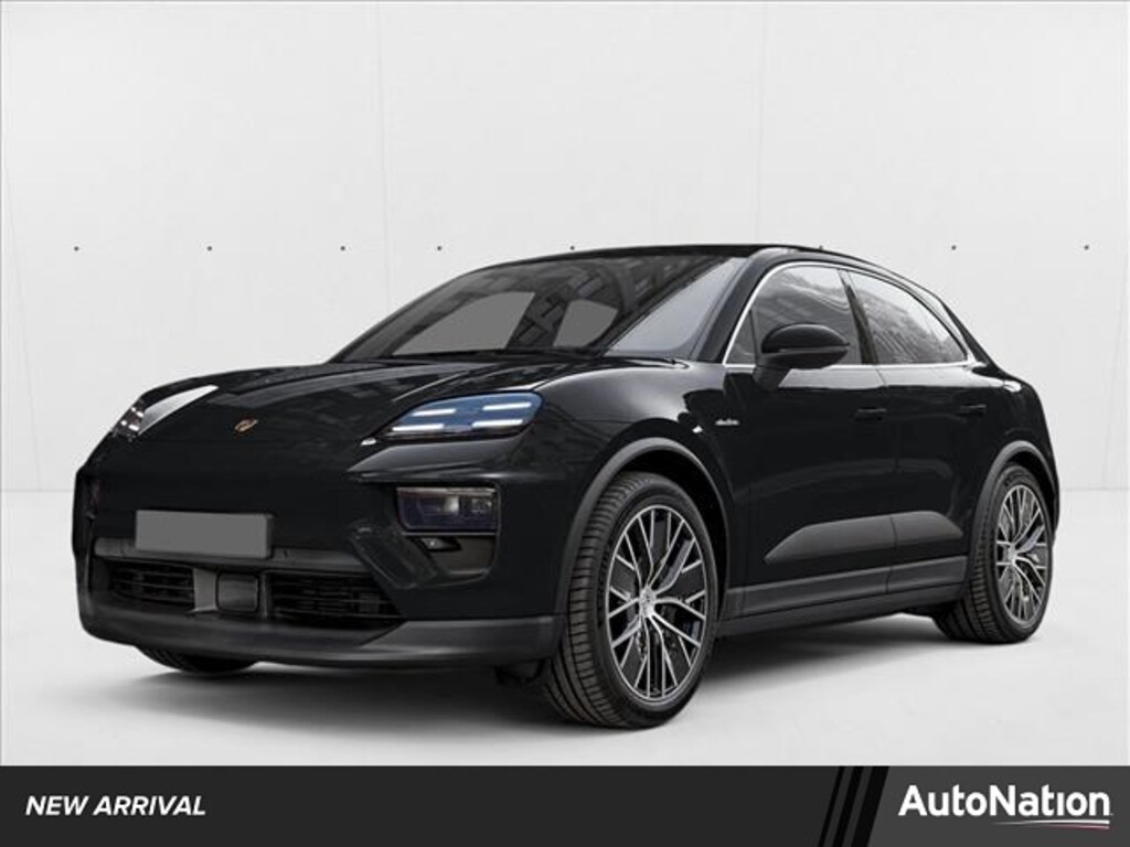Used 2025 Porsche Macan Electric Electric 4S SUV