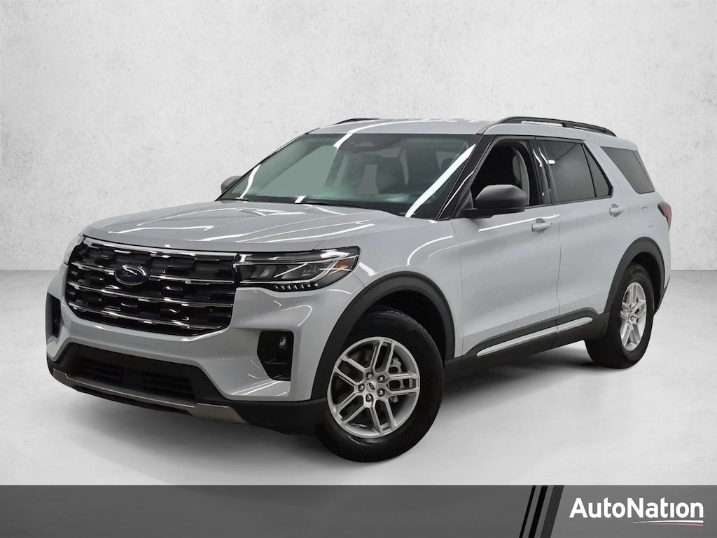 Used 2025 Ford Explorer Active SUV