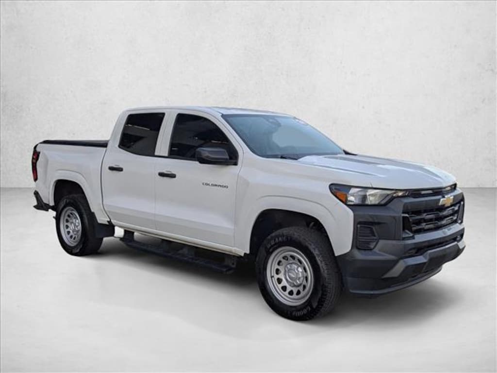 Certified 2024 Chevrolet Colorado 2WD Work Truck Truck Crew Cab
