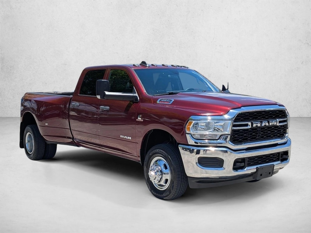 Used 2021 Ram 3500 Tradesman Truck Crew Cab