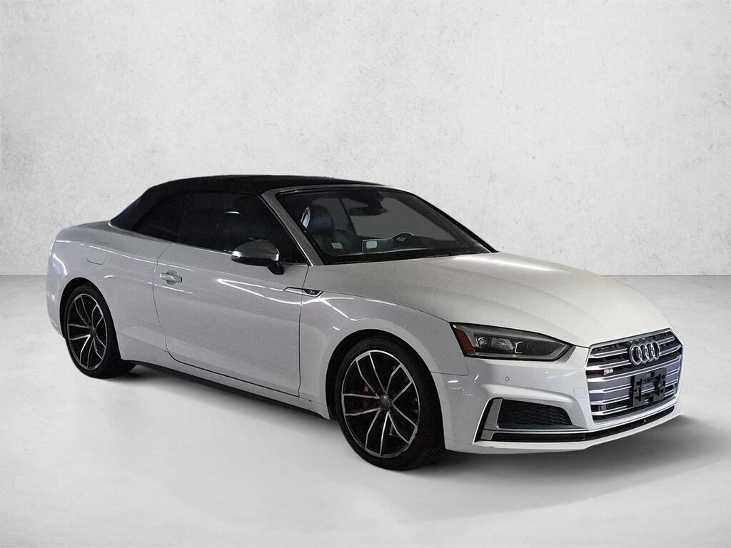 Used 2018 Audi S5 Premium Plus Cabriolet